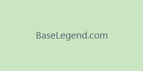 BaseLegend.com