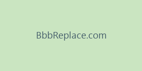 BbbReplace.com