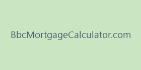 BbcMortgageCalculator.com