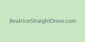 BeatriceStraightDress.com