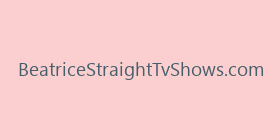 BeatriceStraightTvShows.com