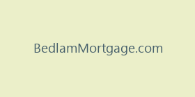 BedlamMortgage.com