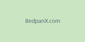 BedpanX.com