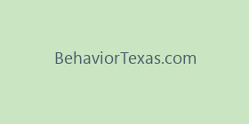 BehaviorTexas.com