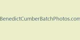 BenedictCumberBatchPhotos.com