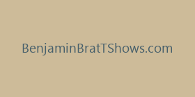 BenjaminBratTShows.com