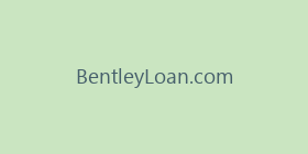 BentleyLoan.com