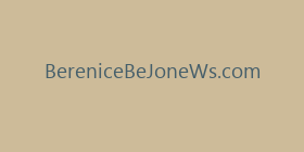 BereniceBeJoneWs.com