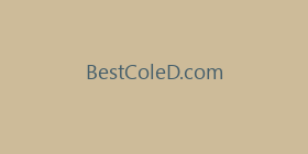 BestColeD.com
