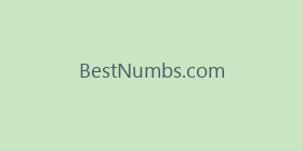 BestNumbs.com