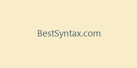 BestSyntax.com