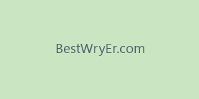 BestWryEr.com