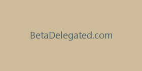 BetaDelegated.com