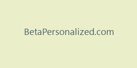 BetaPersonalized.com