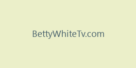 BettyWhiteTv.com