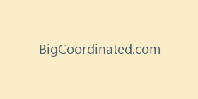 BigCoordinated.com