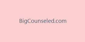 BigCounseled.com