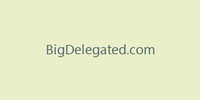 BigDelegated.com