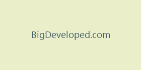 BigDeveloped.com