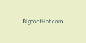 BigfootHot.com
