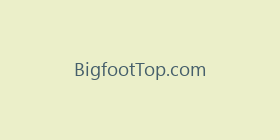 BigfootTop.com