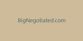 BigNegotiated.com
