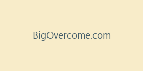 BigOvercome.com