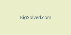 BigSolved.com