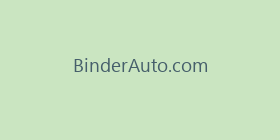 BinderAuto.com