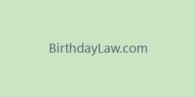 BirthdayLaw.com