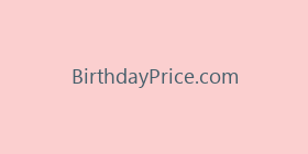BirthdayPrice.com