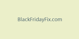BlackFridayFix.com
