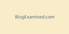 BlogExamined.com