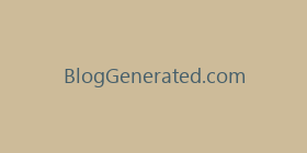 BlogGenerated.com