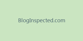BlogInspected.com