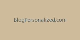 BlogPersonalized.com