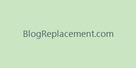 BlogReplacement.com