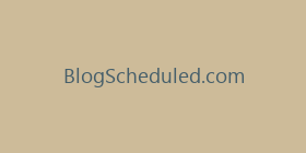 BlogScheduled.com