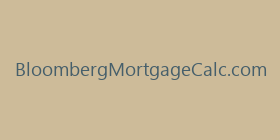 BloombergMortgageCalc.com