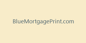 BlueMortgagePrint.com