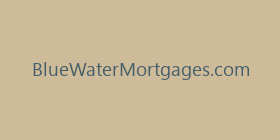 BlueWaterMortgages.com