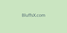 BluffsX.com