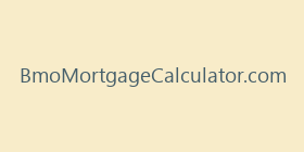 BmoMortgageCalculator.com