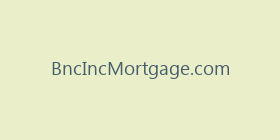 BncIncMortgage.com