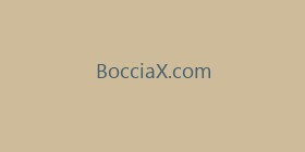 BocciaX.com