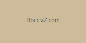 BocciaZ.com