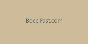 BocciFast.com