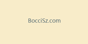 BocciSz.com