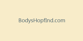 BodysHopfInd.com