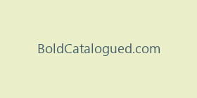 BoldCatalogued.com